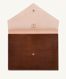 TÚI ĐỰNG TÀI LIỆU BẰNG DA BÊ  -  CUOIO ARTISTICO FIORENTINO - SẢN XUẤT THỦ CÔNG TẠI ITALY