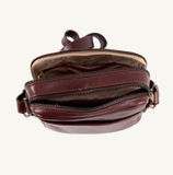 TÚI ĐEO CHÉO DA - GIANNI CONTI - SẢN XUẤT THỦ CÔNG TẠI ITALY