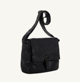 TÚI ĐEO CHÉO NAM DA THẬT - GIANNI CONTI - SẢN XUẤT TẠI ITALY