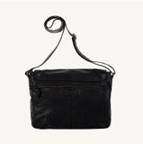 TÚI ĐEO CHÉO NAM DA THẬT - GIANNI CONTI - SẢN XUẤT TẠI ITALY