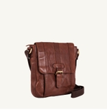 TÚI ĐEO CHÉO DA - GIANNI CONTI - SẢN XUẤT THỦ CÔNG TẠI ITALY