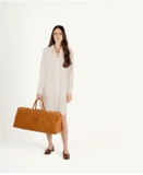 Túi du lịch da lộn - EMMY BOO - SẢN XUẤT THỦ CÔNG TỪ ITALY