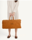 Túi du lịch da lộn - EMMY BOO - SẢN XUẤT THỦ CÔNG TỪ ITALY