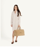 Túi du lịch da lộn - EMMY BOO - SẢN XUẤT THỦ CÔNG TỪ ITALY