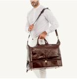 Túi du lịch - GIANNI CONTI - SẢN XUẤT THỦ CÔNG TỪ ITALY