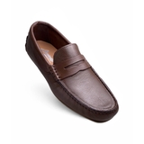 GIÀY LƯỜI DA THẬT NAM Alex-13_Brown (20-Marrone) - MADE IN ITALY - SẢN XUẤT TẠI ITALY