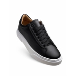GIÀY SNEAKER DA THẬT NAM Alex-16_Black (4190) - MADE IN ITALY - SẢN XUẤT TẠI ITALY