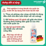 GEL TẨY VẾT BẨN CỔ ÁO VỚI ĐẦU CHỔI ORO - ORO - NHẬP KHẨU CHÍNH HÃNG TỪ CHLB ĐỨC