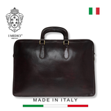 TÚI ĐỰNG LAPTOP DA VACHETTA CAO CẤP 083-FONDANT -  MEDICI OF FLORENCE - SẢN XUẤT THỦ CÔNG TẠI ITALIA