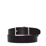 THẮT LƯNG DA THẬT NAM MÀU ĐEN 2 MẶT - TOMMY HILFIGER - NHẬP KHẨU CHÍNH HÃNG TỪ Ý