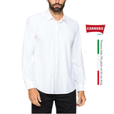 ÁO SƠ MI NAM MÀU TRẮNG T2201223A – CARRERA JEANS - NHẬP KHẨU CHÍNH HÃNG TỪ Ý