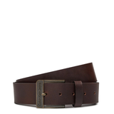 THẮT LƯNG DA THẬT NAM MÀU NÂU ĐEN - CALVIN KLEIN - NHẬP KHẨU CHÍNH HÃNG TỪ Ý