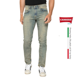 QUẦN JEANS NAM SLIM FIT 5 TÚI MOD.717 - CARRERA JEANS - NHẬP KHẨU CHÍNH NGẠCH TỪ Ý