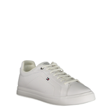 GIÀY SNEAKER NAM MÀU TRẮNG - TOMMY HILFIGER - NHẬP KHẨU CHÍNH HÃNG TỪ Ý