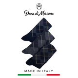 PACK 03 ĐÔI TẤT CAO CỔ NAM - DUCA DI MORRONE - NHẬP KHẨU CHÍNH HÃNG TỪ ITALY