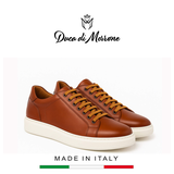GIÀY THỂ THAO DA NAM (DA THẬT) - DUCA DI MORRONE - SẢN XUẤT TẠI ITALY