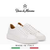 GIÀY THỂ THAO DA NAM (DA THẬT) - DUCA DI MORRONE - SẢN XUẤT TẠI ITALY