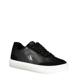 GIÀY SNEAKER NAM MÀU ĐEN - CALVIN KLEIN - NHẬP KHẨU CHÍNH HÃNG TỪ Ý