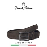 THẮT LƯNG DA LỘN NAM - DUCA DI MORRONE - SẢN XUẤT TẠI ITALY