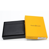 VÍ DA THẬT NAM MÀU ĐEN 1817220 – GIANNI CONTI - SẢN XUẤT THỦ CÔNG TỪ ITALY