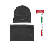 SET MŨ LEN VÀ KHĂN QUÀNG CỔ - CARRERA JEANS- NHẬP KHẨU CHÍNH HÃNG TỪ ITALIA