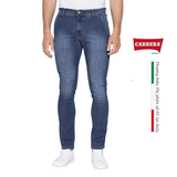 QUẦN JEANS NAM SLIM FIT 5 TÚI MOD.717 - CARRERA JEANS - NHẬP KHẨU CHÍNH NGẠCH TỪ Ý
