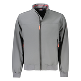 ÁO KHOÁC LÓT NỈ NAM MÀU GHI XÁM - NORWAY - NHẬP KHẨU CHÍNH HÃNG TỪ Ý