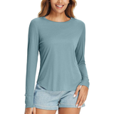 ÁO THUN THỂ THAO NỮ DÀI TAY CHỐNG TIA UV - BALEAF - NHẬP KHẨU TRỰC TIẾP TỪ MỸ