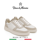 GIÀY SNEAKER DA LỘN NAM (DA THẬT) - DUCA DI MORRONE - SẢN XUẤT TẠI ITALY