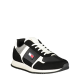 GIÀY THỂ THAO NAM MÀU ĐEN - TOMMY HILFIGER - NHẬP KHẨU CHÍNH HÃNG TỪ Ý