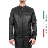 ORDER ÁO KHOÁC DA NAM CAO CẤP SẢN XUẤT THỦ CÔNG - ITALY LEATHER - NHẬP KHẨU CHÍNH NGẠCH TỪ Ý