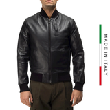 ORDER ÁO KHOÁC BOMBER DA CAO CẤP SẢN XUẤT THỦ CÔNG - ITALY LEATHER - NHẬP KHẨU CHÍNH NGẠCH TỪ Ý