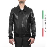 ORDER ÁO KHOÁC BOMBER DA CAO CẤP SẢN XUẤT THỦ CÔNG - ITALY LEATHER - NHẬP KHẨU CHÍNH NGẠCH TỪ Ý