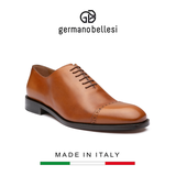 ORDER GIÀY DA CÔNG SỞ (DA THẬT) - GERMANO BELLESI - SẢN XUẤT THỦ CÔNG TẠI ITALY