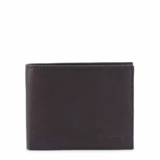 VÍ DA NAM MÀU XANH ĐEN (DA THẬT) - UNGARO - NHẬP KHẨU CHÍNH HÃNG TỪ Ý