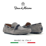 GIÀY LƯỜI NAM CAO CẤP (DA THẬT) - DUCA DI MORRONE - SẢN XUẤT TẠI ITALY