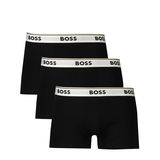 PACK 3 QUẦN SỊP ĐÙI NAM MÀU ĐEN - HUGO BOSS - NHẬP KHẨU CHÍNH HÃNG TỪ Ý