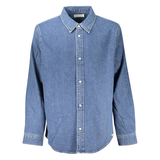 ÁO SƠ MI NAM DENIM DÀI TAY - CALVIN KLEIN - NHẬP KHẨU CHÍNH HÃNG TỪ ITALY