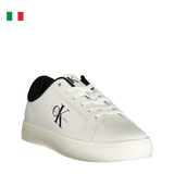 GIÀY SNEAKER NAM MÀU TRẮNG - CALVIN KLEIN - NHẬP KHẨU CHÍNH HÃNG TỪ Ý