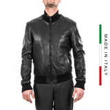 ORDER ÁO KHOÁC BOMBER DA CAO CẤP SẢN XUẤT THỦ CÔNG - ITALY LEATHER - NHẬP KHẨU CHÍNH NGẠCH TỪ Ý