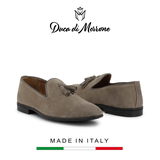 GIÀY LƯỜI DA LỘN NAM (DA THẬT) - DUCA DI MORRONE - SẢN XUẤT TẠI ITALY