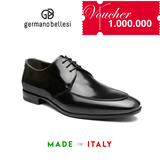 GIÀY DA CÔNG SỞ MÀU ĐEN (DA THẬT)- GERMANO BELLESI - SẢN XUẤT THỦ CÔNG TẠI ITALY