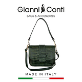 TÚI XÁCH NỮ DA THẬT 9493441-61 – GIANNI CONTI - SẢN XUẤT THỦ CÔNG TẠI ITALY