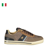 GIÀY SNEAKER NAM MÀU NÂU - U.S. GRAND - NHẬP KHẨU CHÍNH HÃNG TỪ Ý