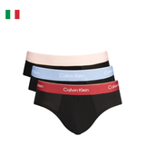 SET 3 QUẦN SỊP TAM GIÁC NAM MÀU ĐEN - CALVIN KLEIN - NHẬP KHẨU CHÍNH HÃNG TỪ Ý