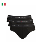 PACK 3 QUẦN SỊP NAM MÀU ĐEN - TOMMY HILFIGER - NHẬP KHẨU CHÍNH HÃNG TỪ Ý
