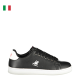 GIÀY SNEAKER NAM MÀU ĐEN - U.S. GRAND - NHẬP KHẨU CHÍNH HÃNG TỪ Ý