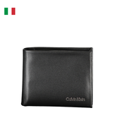 VÍ DA NAM MÀU ĐEN – CALVIN KLEIN - NHẬP KHẨU CHÍNH HÃNG TỪ Ý