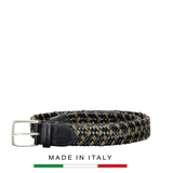 THẮT LƯNG NAM DÂY DA ĐAN - GANT - SẢN XUẤT TẠI ITALIA