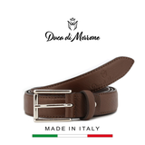 THẮT LƯNG DA NAM - DUCA DI MORRONE - SẢN XUẤT TẠI ITALY
